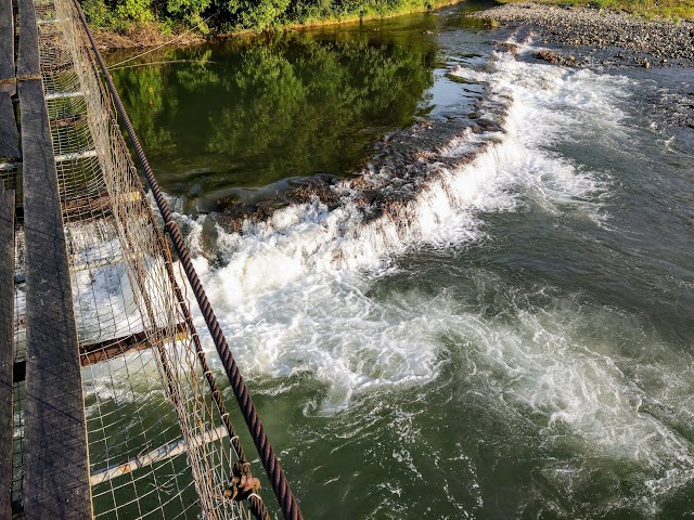 Tegudon Tourism Village Hanging Bridge