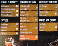 4 Mangoes menu 3