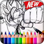 Cover Image of ダウンロード Coloring for Dragon Ball Super DBS 3.0 APK