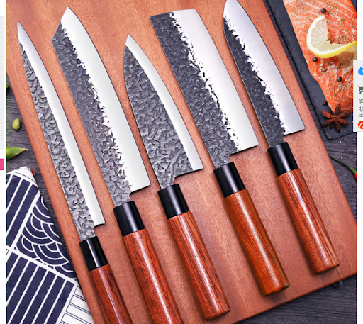 Title 1, Willow Blade Sashimi Knife Set, Chefs Knife, C...