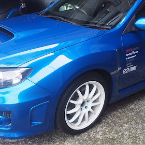 インプレッサ WRX STI GVF