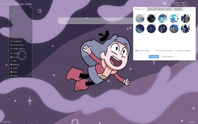 Hilda Series HD Wallpapers New Tab