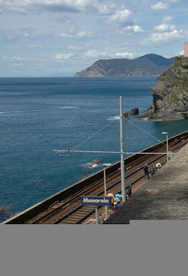 Manarola!!...stazione di Manarola! di fabry