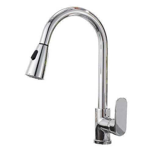 Title 5, Touch Sensor Kitchen Faucet with Pull Down Spra...