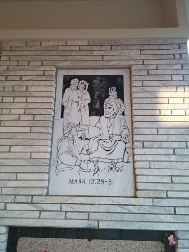 Mark 12:28-31 Stone Artwork 