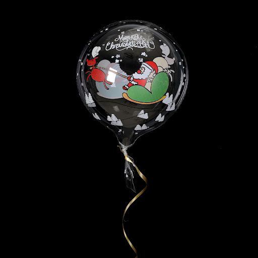 Title 6, Internet Celebrity Christmas Printing Transpare...