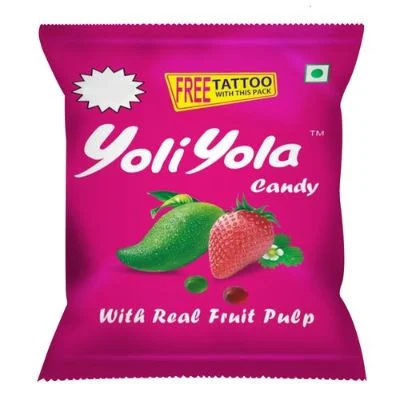 Yoli Yola Assorted Candy Pouch 10 Units