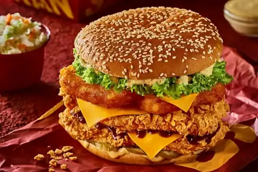 Irams Spice Kitchen Boss Juicy Chicken Cheese Fillet Burger [Big]