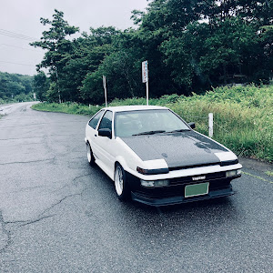 スプリンタートレノ AE86