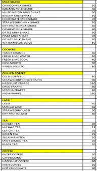 Charcoal Hub menu 3