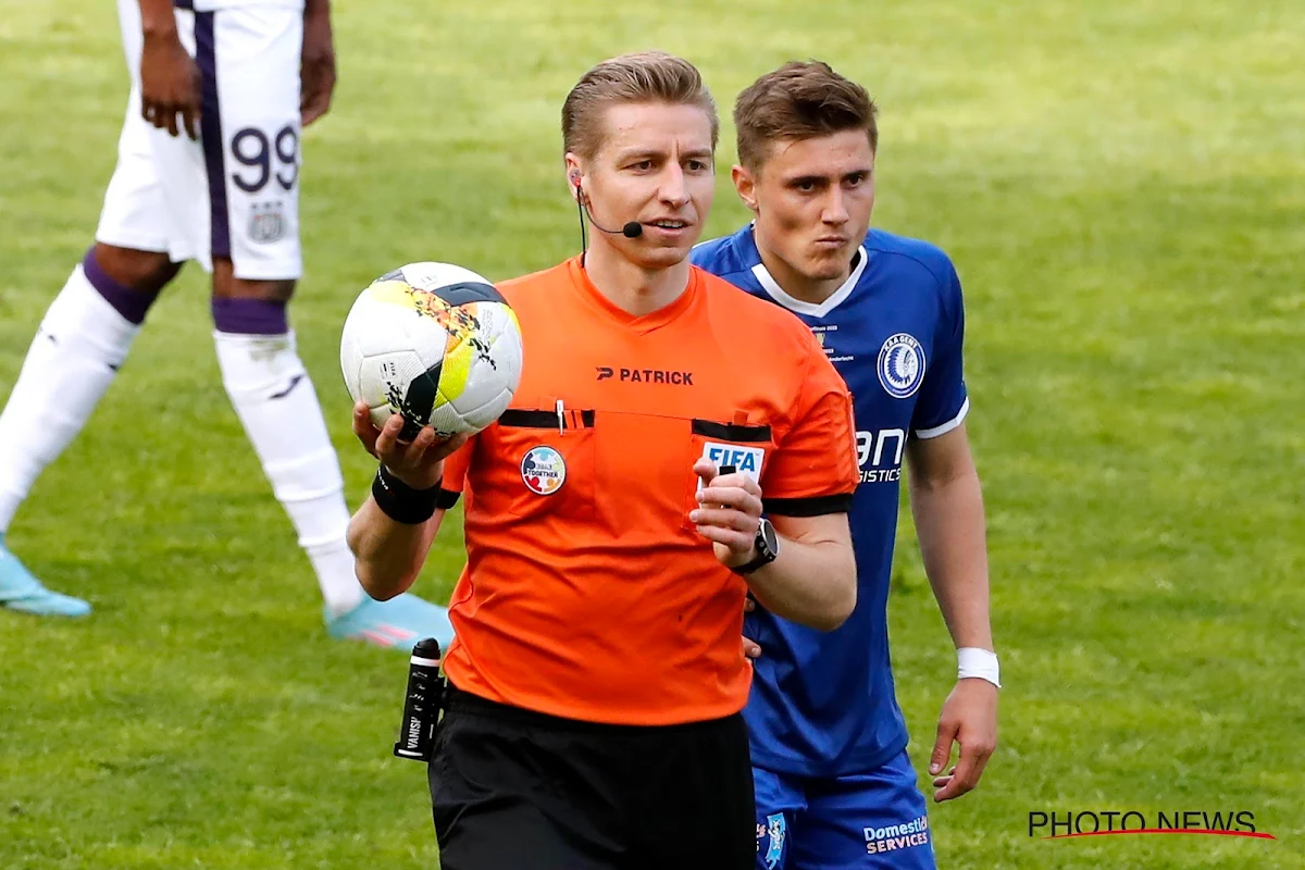 L'arbitre d'Union - Club de Bruges est connu 