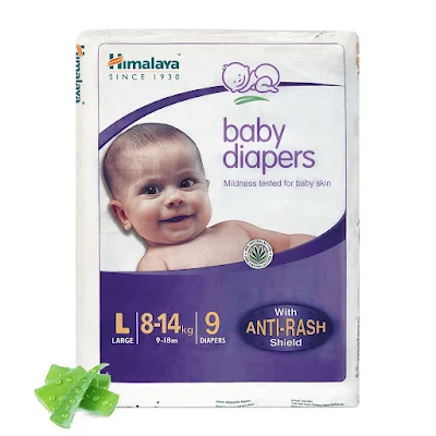 Himalaya Baby Diapers L9 Diapers - 9 pcs