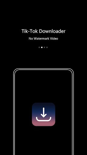 Screenshot HD Tik Downloader No Watermark