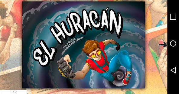 El Huracán - Libro interactivo(圖1)-速報App