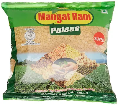 Mangat Ram Moong Dhuli 500 Gm