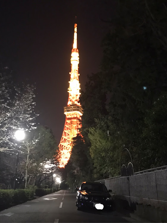 レガシィツーリングワゴンの都内徘徊・桜・ボッチ花見に関するカスタム事例の投稿画像2枚目