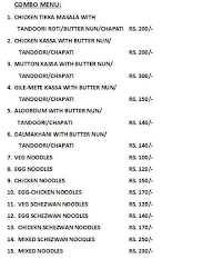 Jadavpur Food Junction menu 3