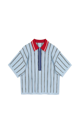 Title 1, Womens Fashionable Knit Design Niche Polo Coll...