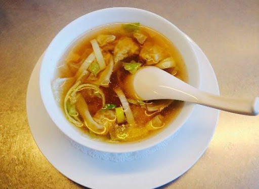 5. Wonton suppe