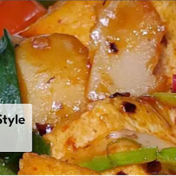 Bean Curd Home Style