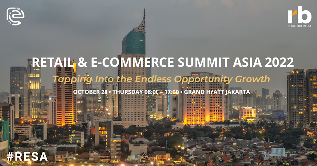 Rockbird Media’s Retail and E-Commerce Asia to Launch in Indonesia in October