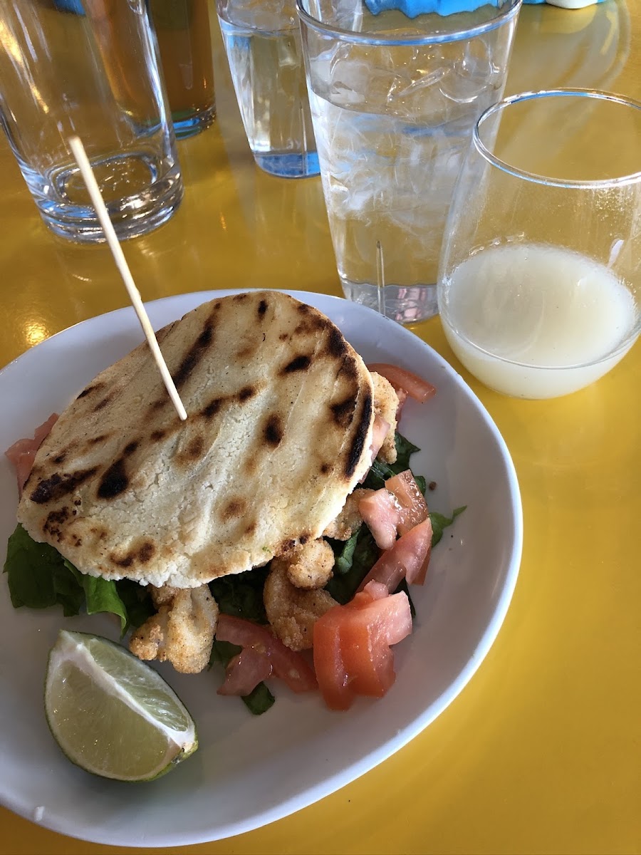 Gluten-Free at Arepa Mia