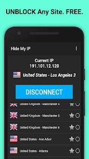 Hide My IP - Fast, Unlimited VPN. Screenshot