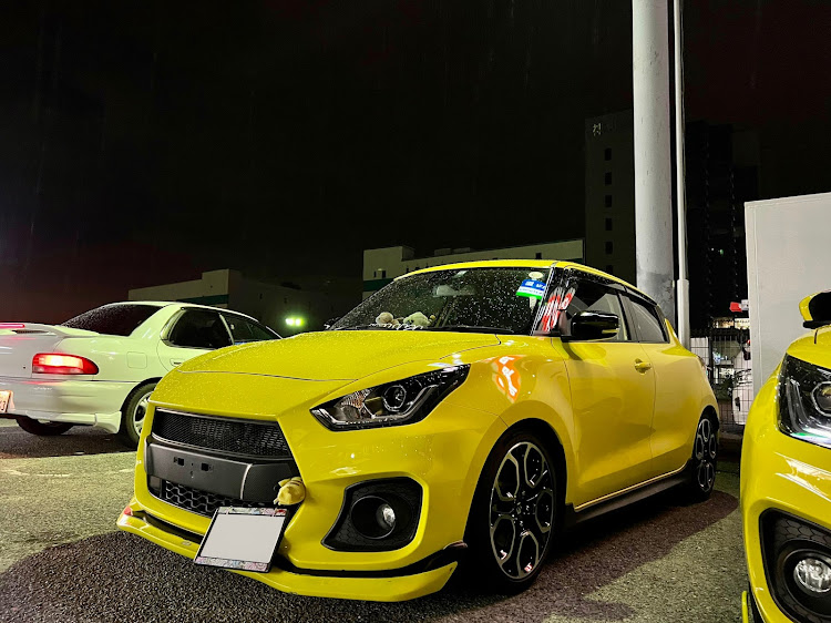 スイフトスポーツのラストラン・撮影スポット巡り・zc33s・それぞれのカーライフ・discover＿ctに関するカスタム事例の投稿画像4枚目