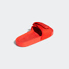 chancletas hu slides active red/active red/active red