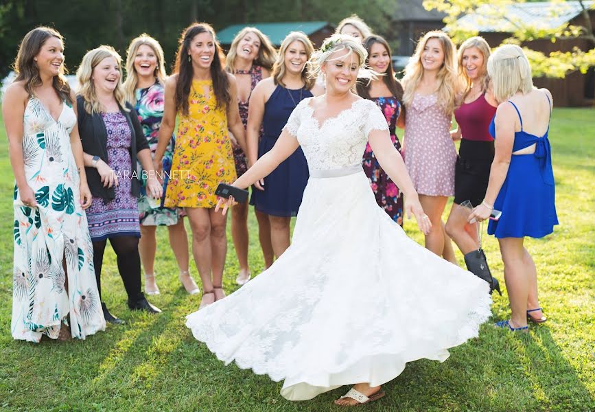 Fotógrafo de casamento Tara Bennett (tarabennett). Foto de 30 de dezembro 2019