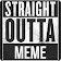 Droit Outta Meme Maker icon