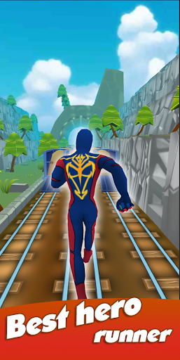 Super Heroes Run: Subway Runner screenshots 8