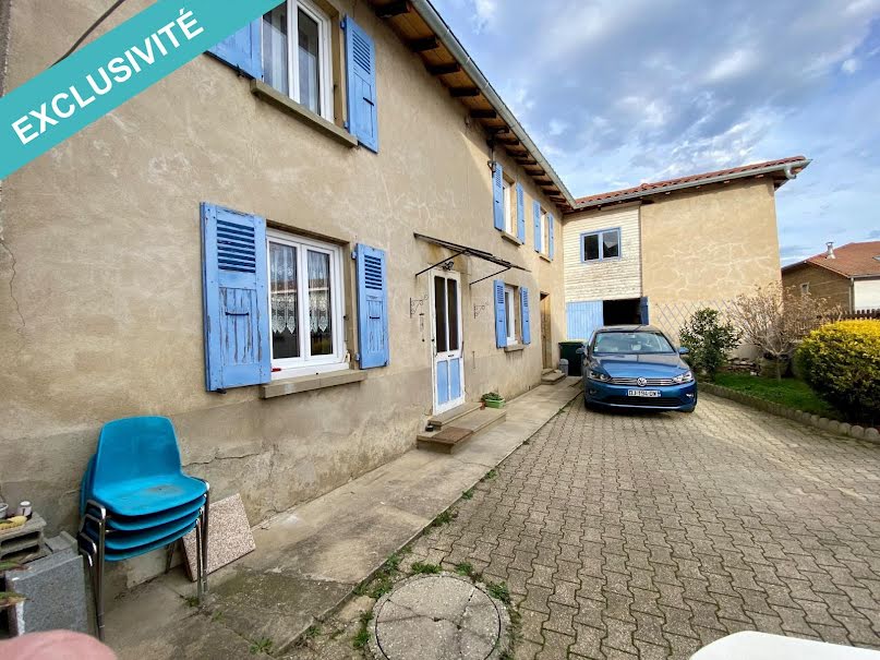 Vente maison 4 pièces 110 m² à Vernioz (38150), 235 000 €