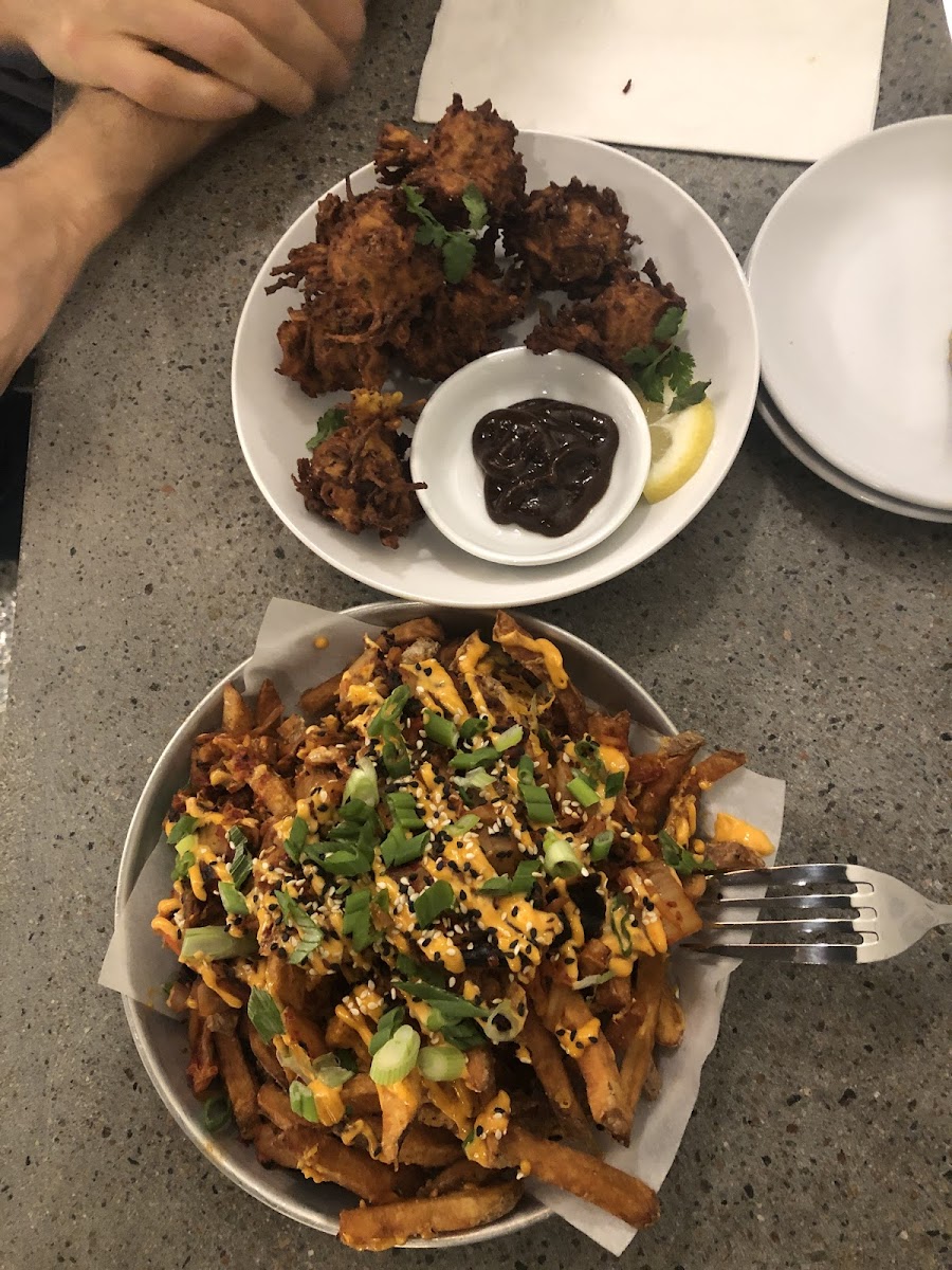 Gluten-Free Fries at North Brewing Company