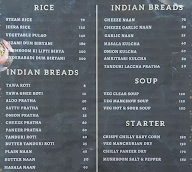 Gupta's Veg menu 2