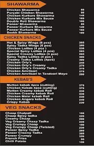 Roti N Boti menu 3