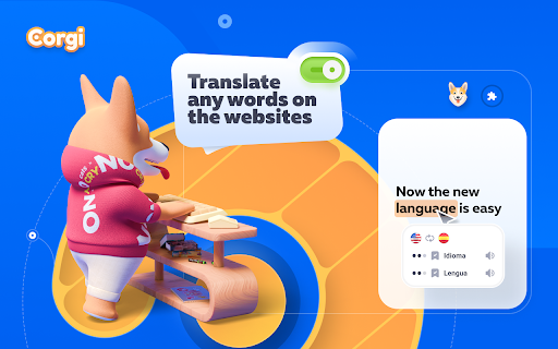 Corgi AI - Your language teacher