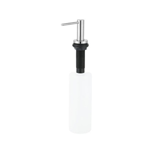 Title 5, Kitchen sink soap dispenser for convenient hand...