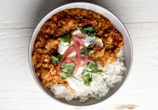 Masoor Dal With Rice