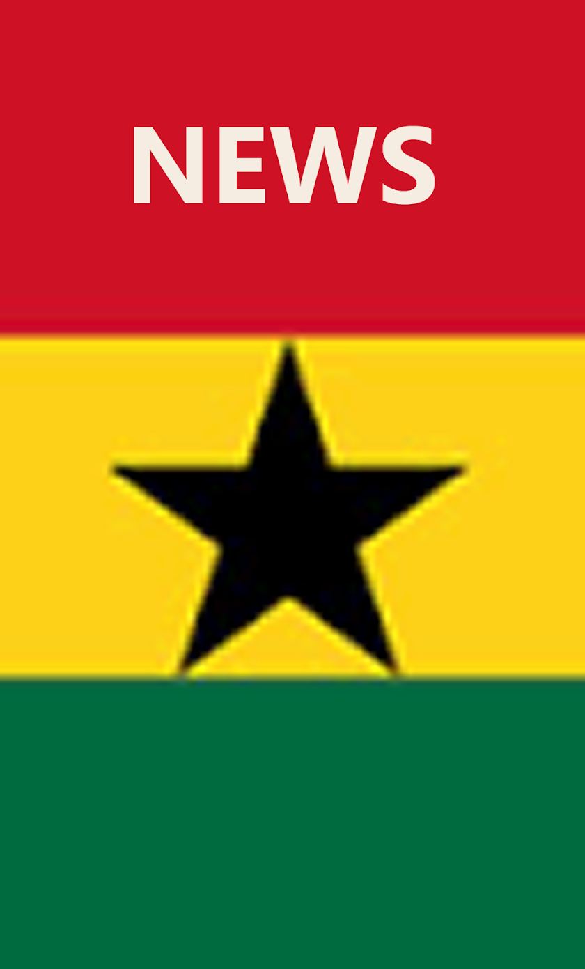 Ghana News Feed Screen 1