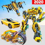 Cover Image of ダウンロード Jet Robot Car Transformation :Robot Car Games 1.1 APK