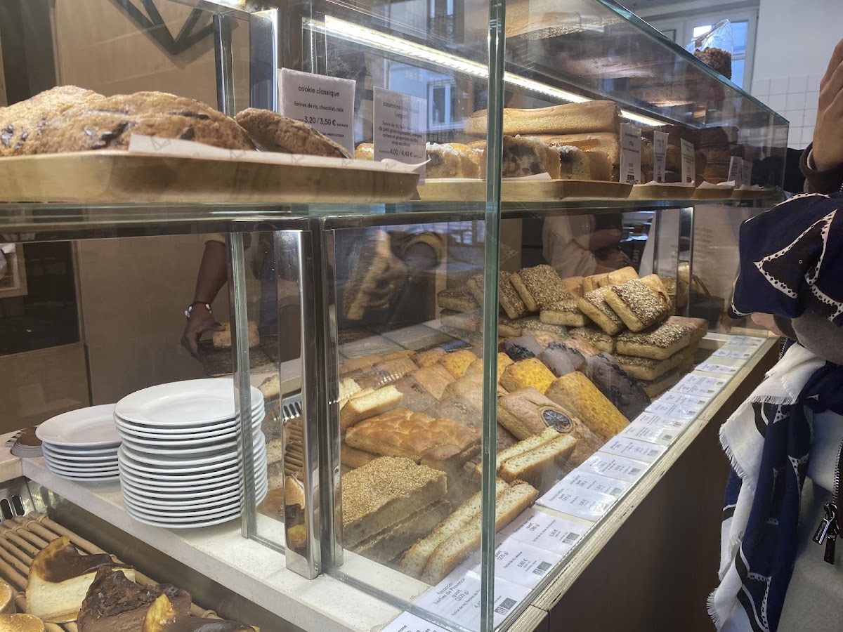 Gluten-Free at Boulangerie Chambelland