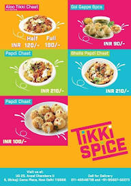 I-Spice Caterers menu 2