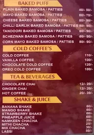 Chai Terminal menu 2