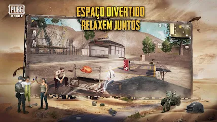 PUBG Mobile apk grátis atualizado v 3.1.0