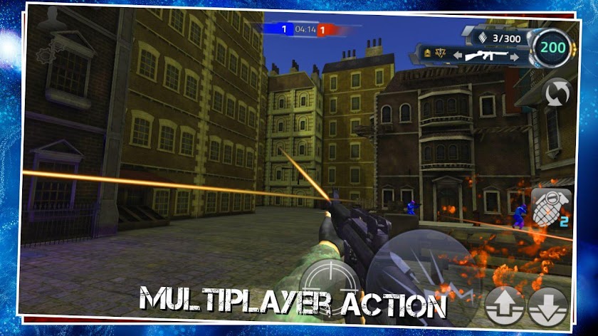 Battlefield Multiplayer Screen 2