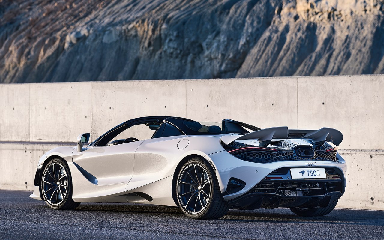 McLaren 750S Spider HD Wallpapers Chrome Extension Image 5