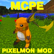 Pixelmon Mod For MCPE 1.41 Icon