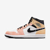 air jordan 1 mid se magic ember/white/black/sun dial