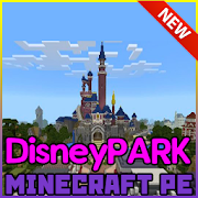 Map for Minecraft DisneyPark 1.2 Icon